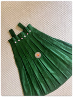Load image into Gallery viewer, Pleated Slip Dress - Green
