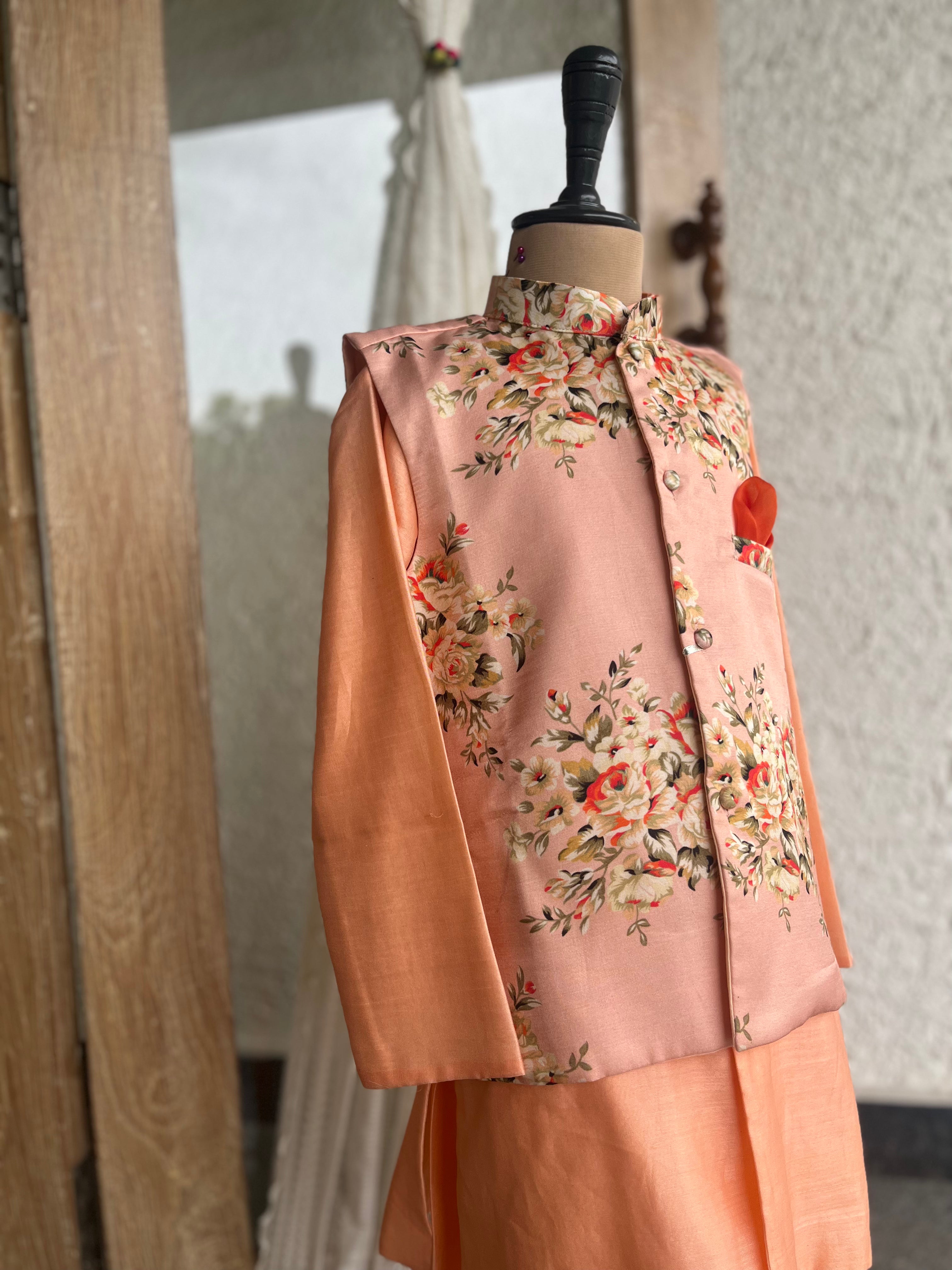 Festive Floral Set- Blush