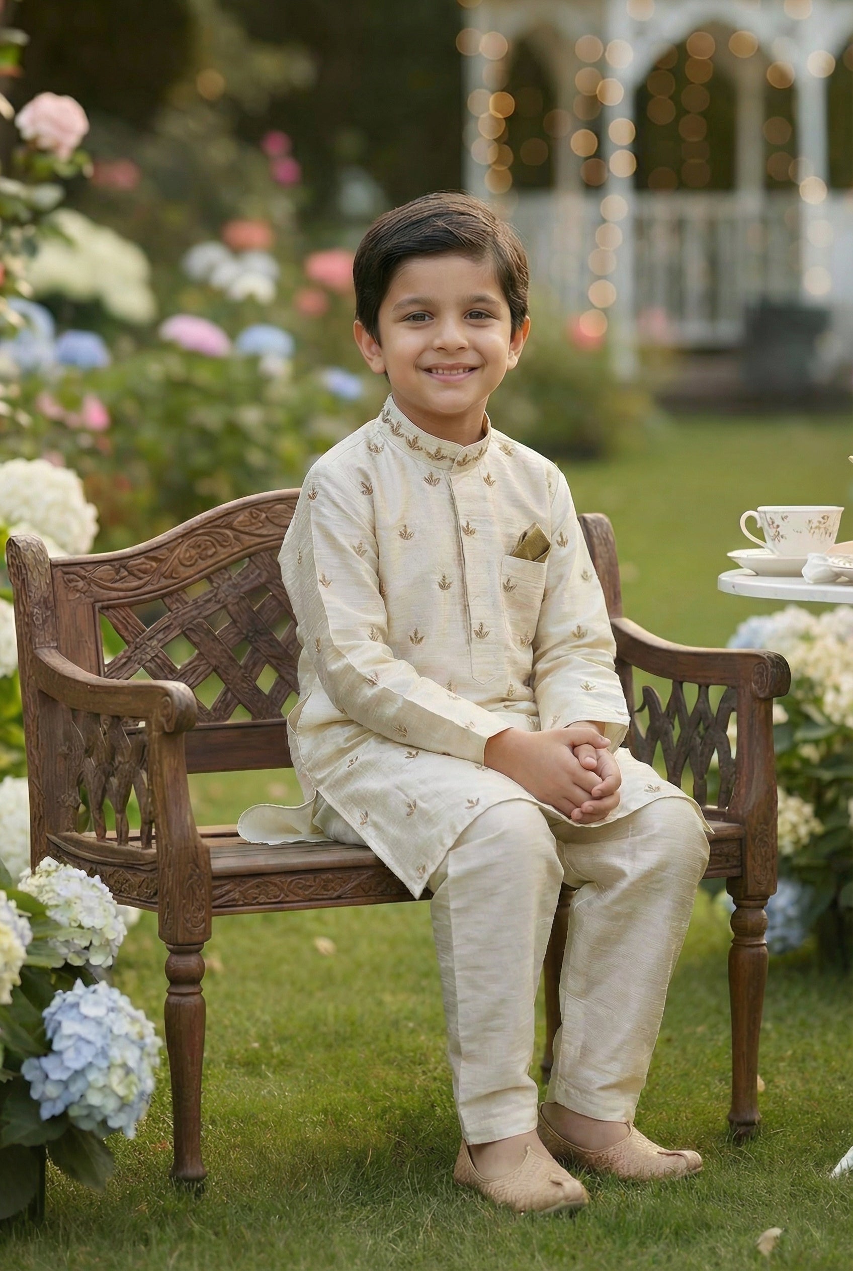 Nawabzade - Ivory