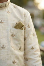 Load image into Gallery viewer, Nawabzade - Ivory
