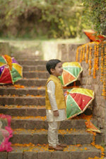 Load image into Gallery viewer, Chamak Tara Koti Set-Sunhera
