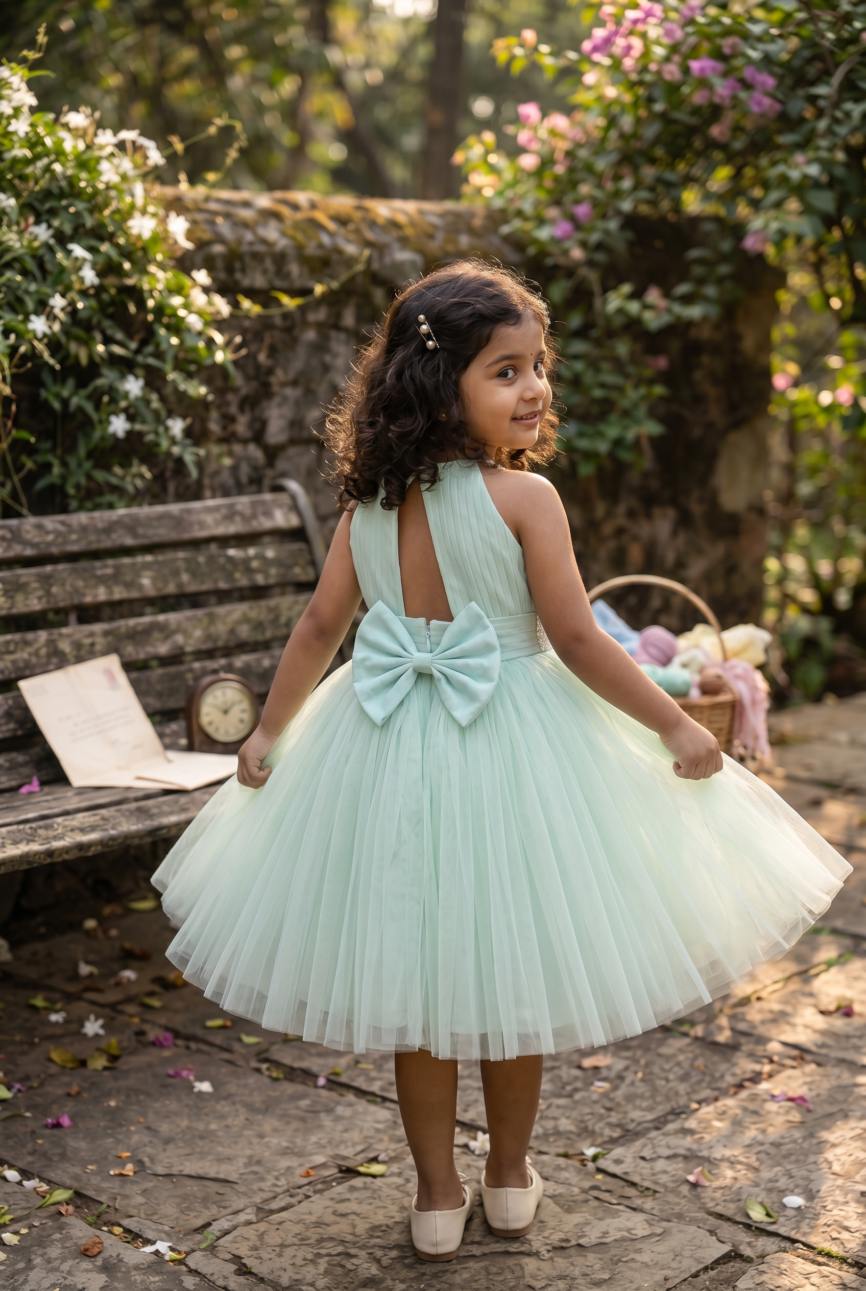Pearl Garden dress