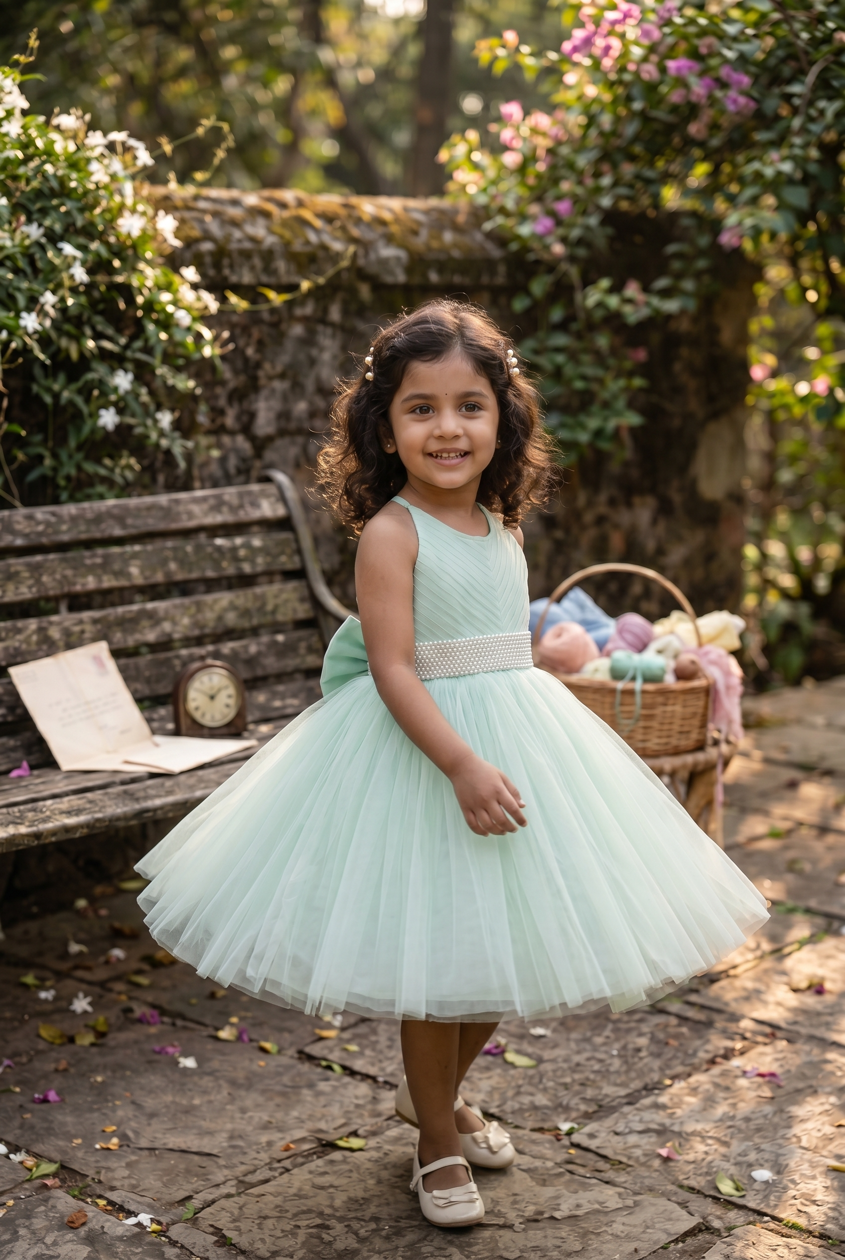 Pearl Garden dress
