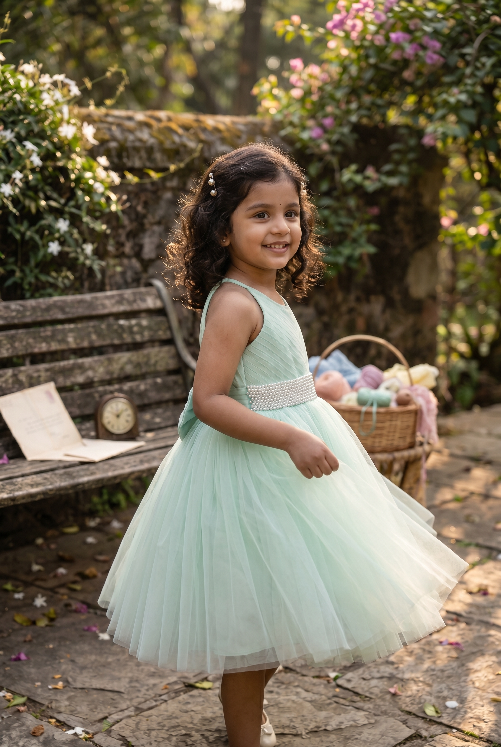 Pearl Garden dress