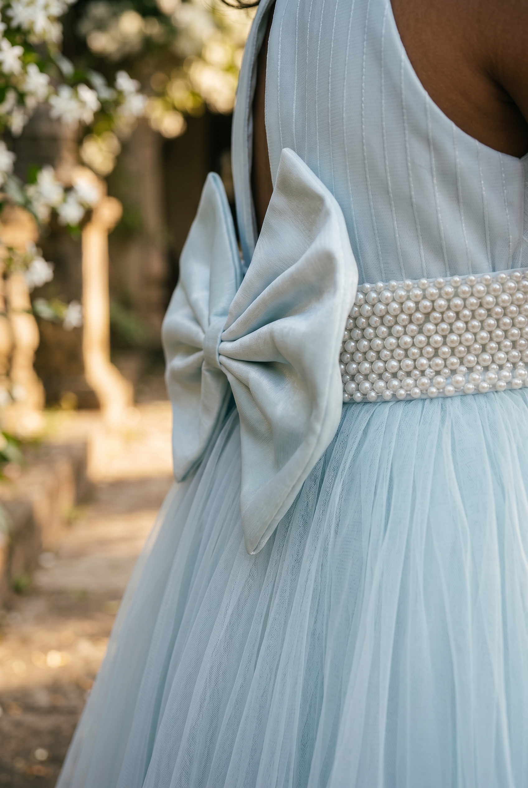 sky pearl dress