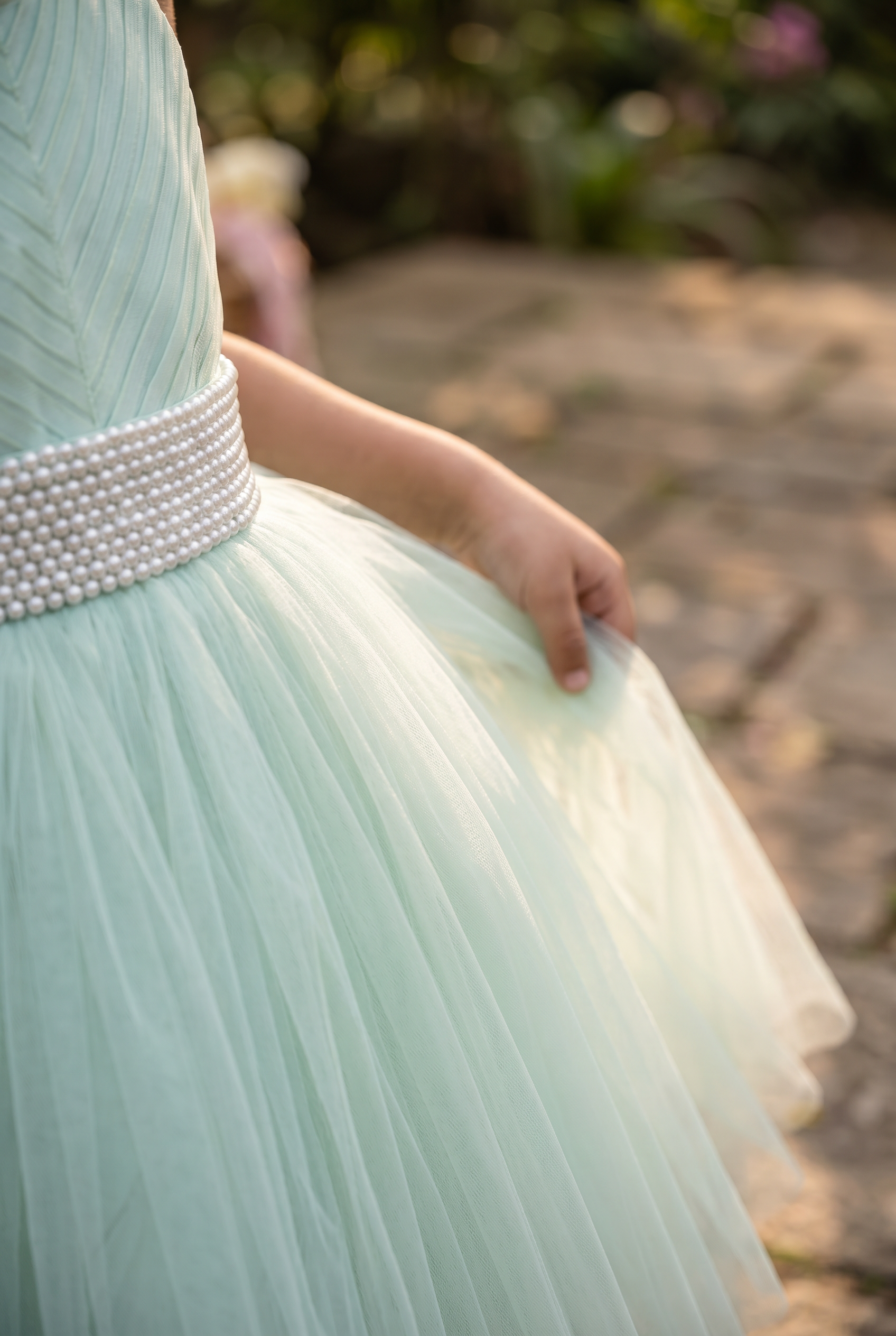 Pearl Garden dress