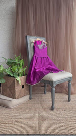 Load and play video in Gallery viewer, Sheeshewala Lehenga Set- Baingani
