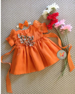 Load image into Gallery viewer, Sunset Flower Power Dress
