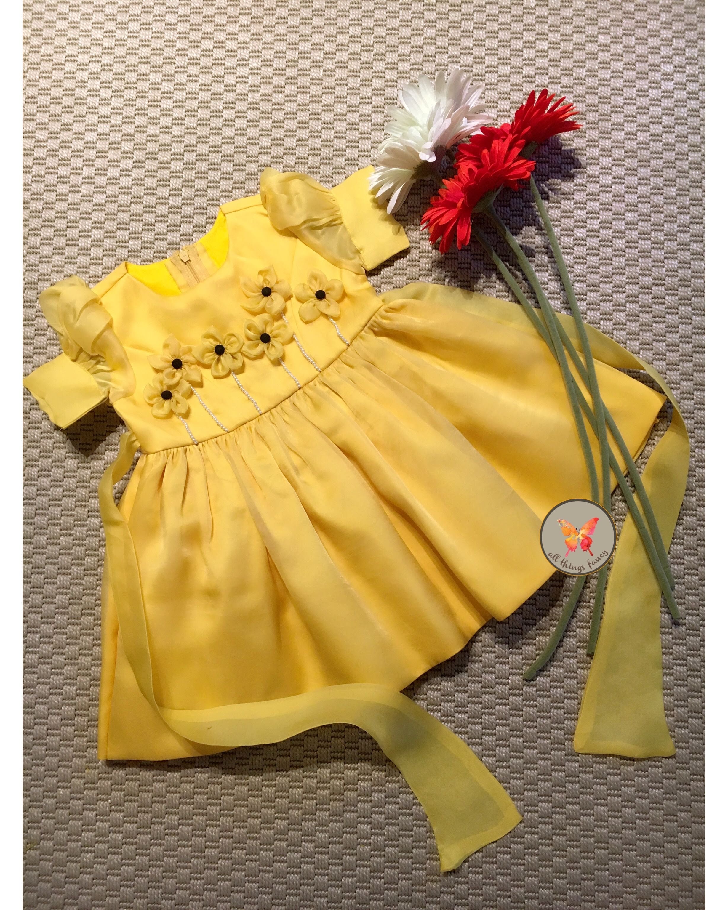 Sunrise Flower Power Dress