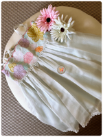 Load image into Gallery viewer, Sky Blue Cutwork Set
