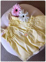 Load image into Gallery viewer, Custard Cutwork Set
