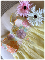 Load image into Gallery viewer, Custard Cutwork Set

