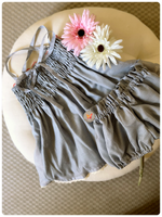 Load image into Gallery viewer, Grey Cutwork Set
