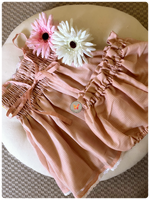 Load image into Gallery viewer, Baby Pink Cutwork Set
