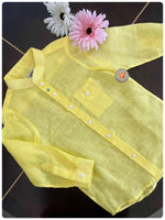 Load image into Gallery viewer, Rosette Shirt - Sunshine

