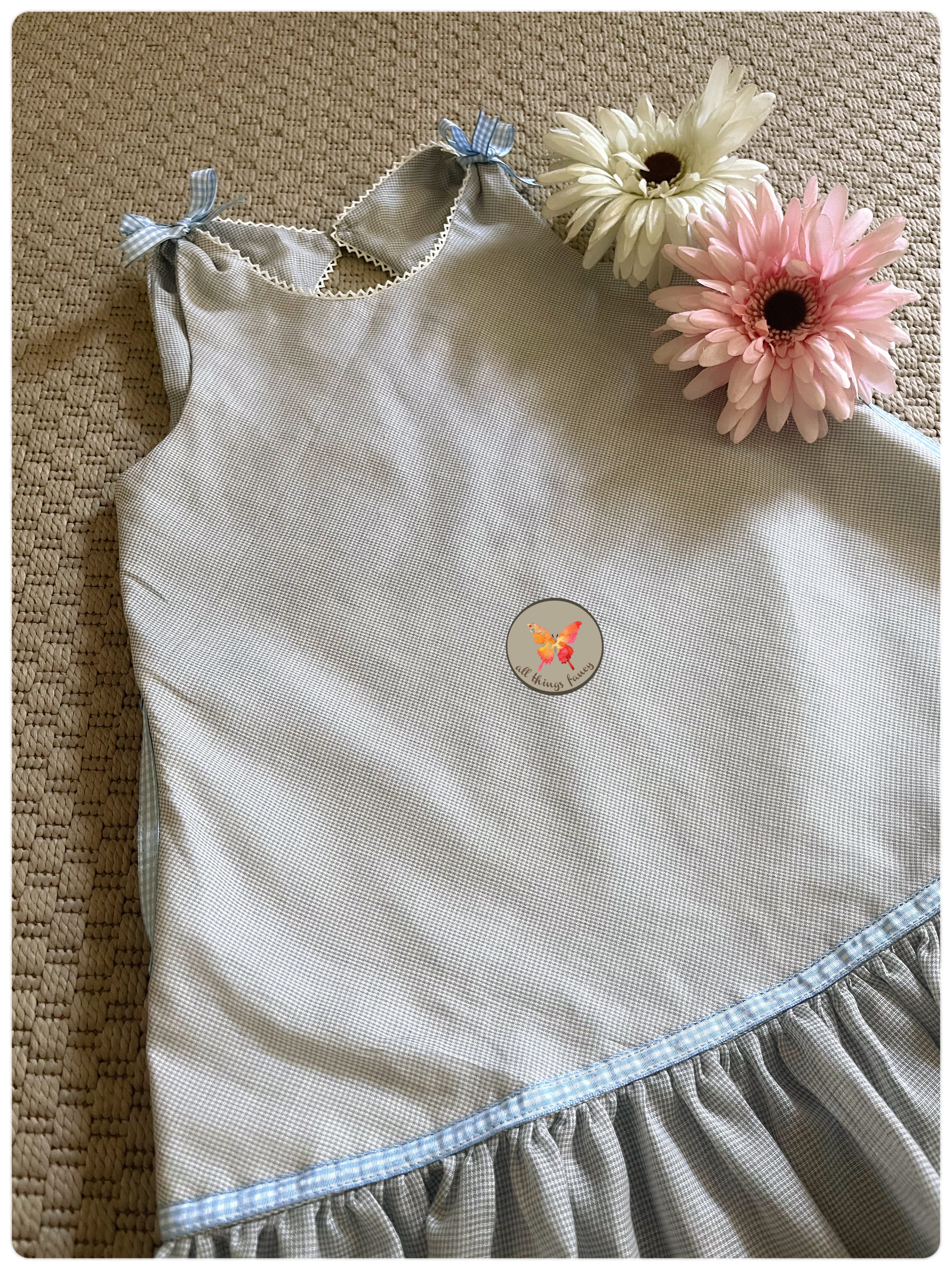 The Bunny 🐰 Tunic - Baby blue