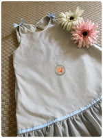Load image into Gallery viewer, The Bunny 🐰 Tunic - Baby blue
