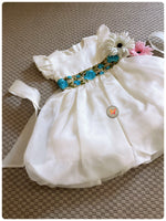 Load image into Gallery viewer, Flower Garden by the beach Dress
