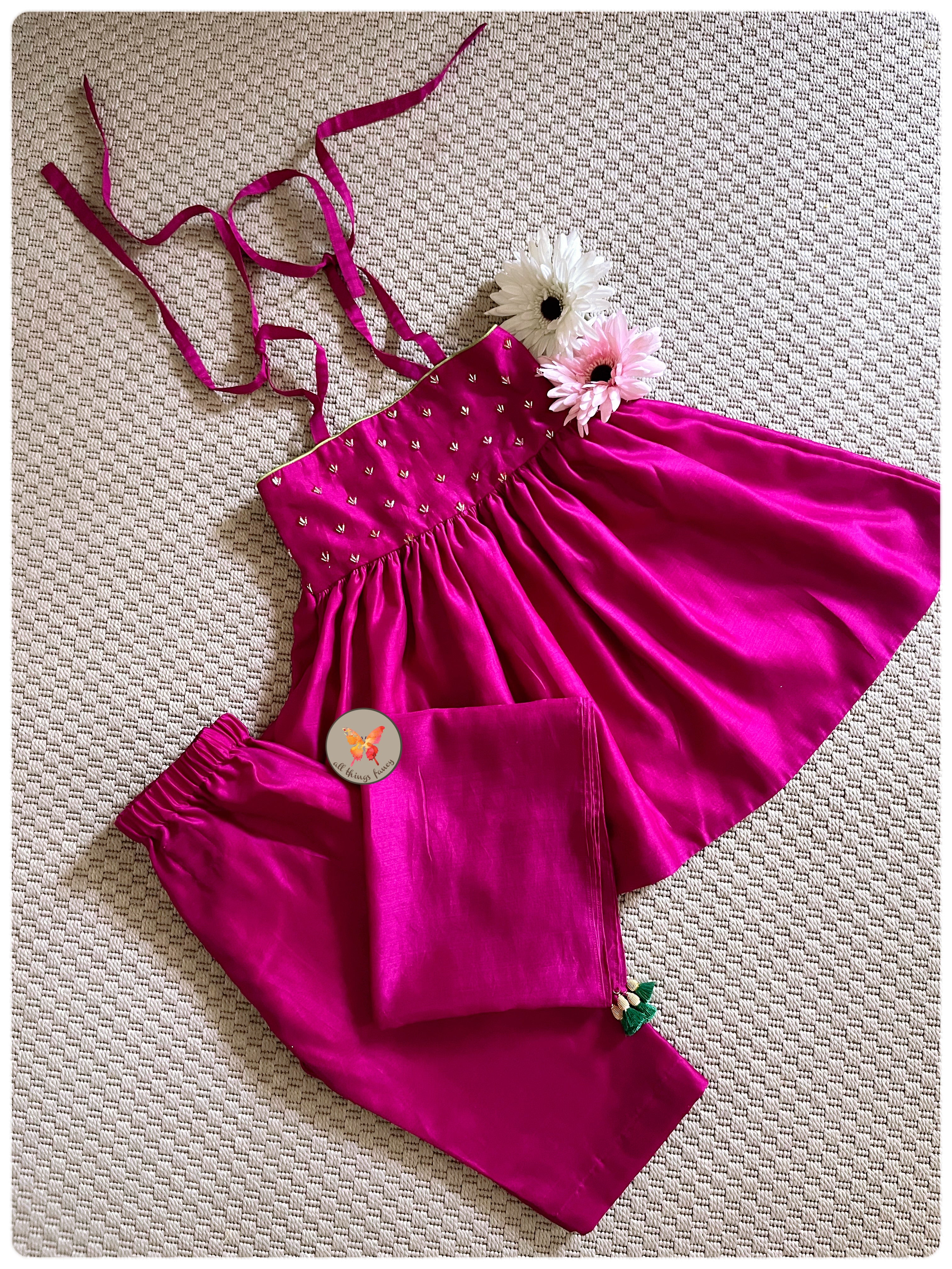 Zardozi Suit Set- Rani