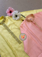 Load image into Gallery viewer, Frechknot Kurta Set- Pink
