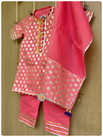 Load image into Gallery viewer, The Classic Indian Suit- Gulabi
