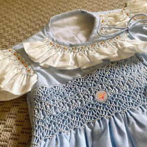 The Handsmocked Angrakhs Dress