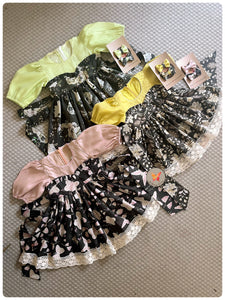 Sweetheart Butterfly Dress