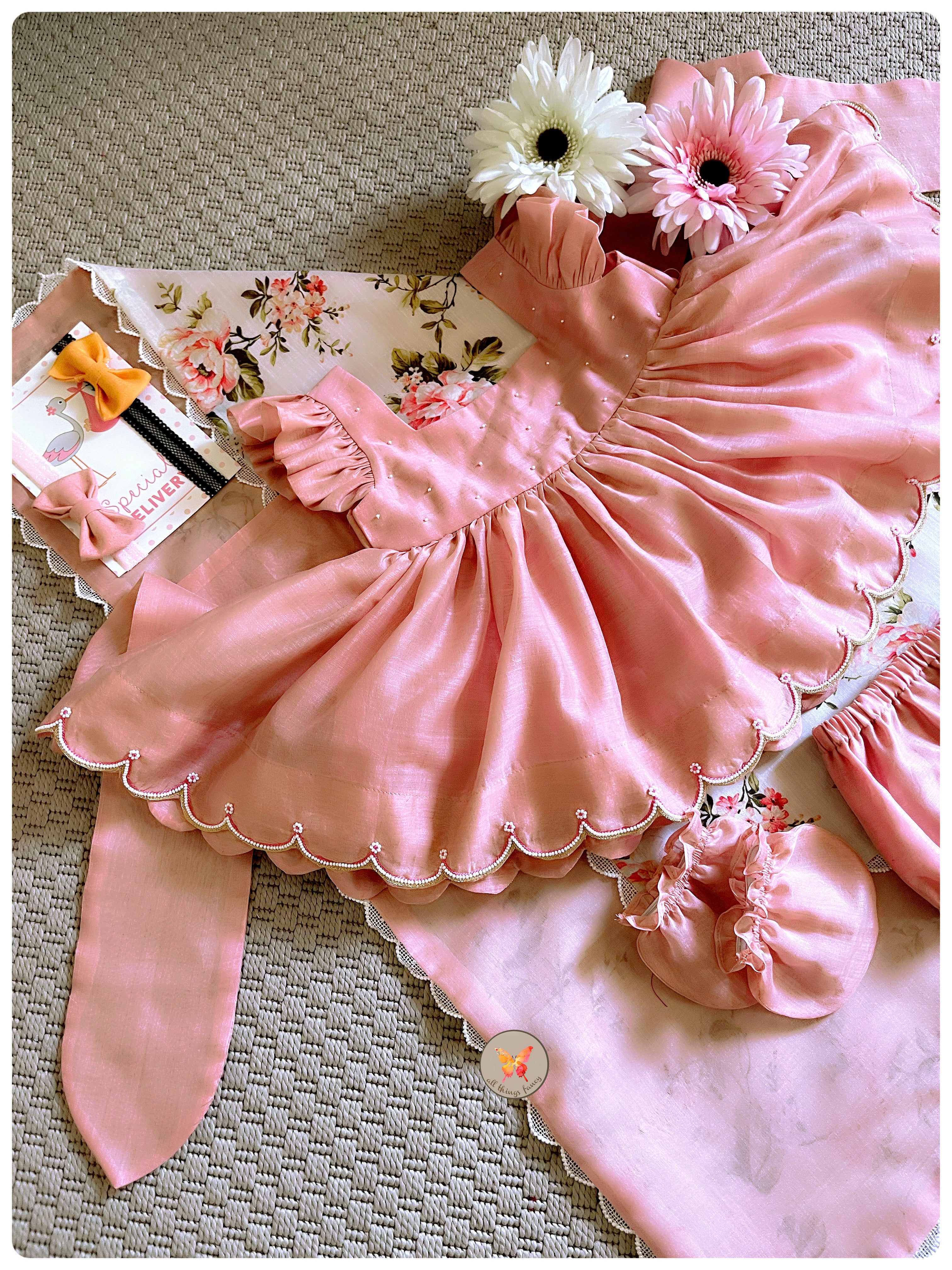 The Jamna Set - Pink