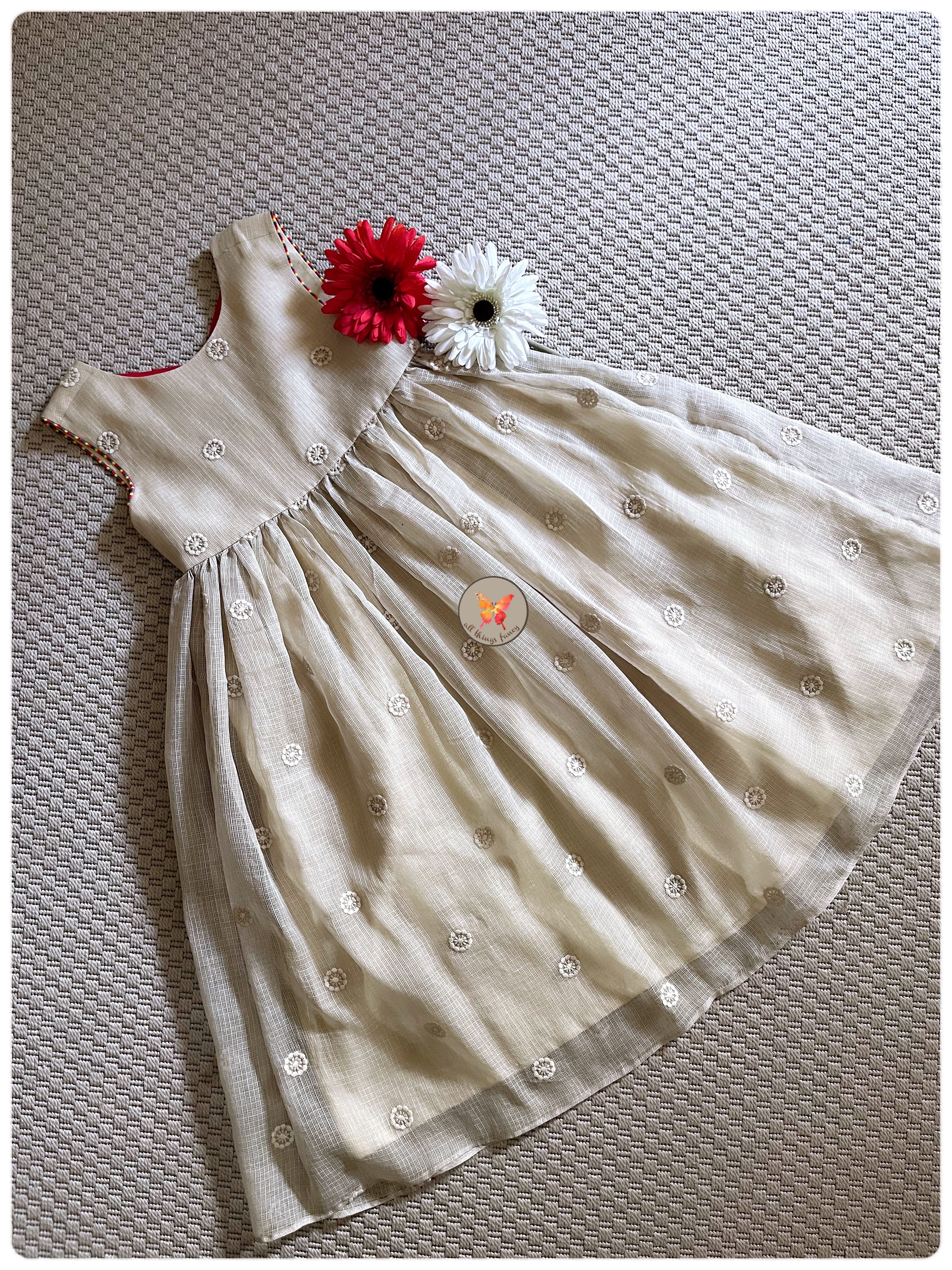 “Masakali” Ankle Dress - Sand