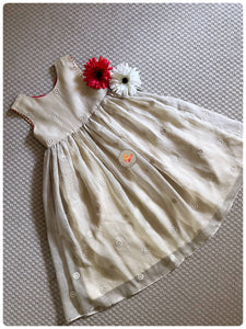 “Masakali” Ankle Dress - Sand