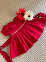 Load image into Gallery viewer, Daisies in my Garden Dress
