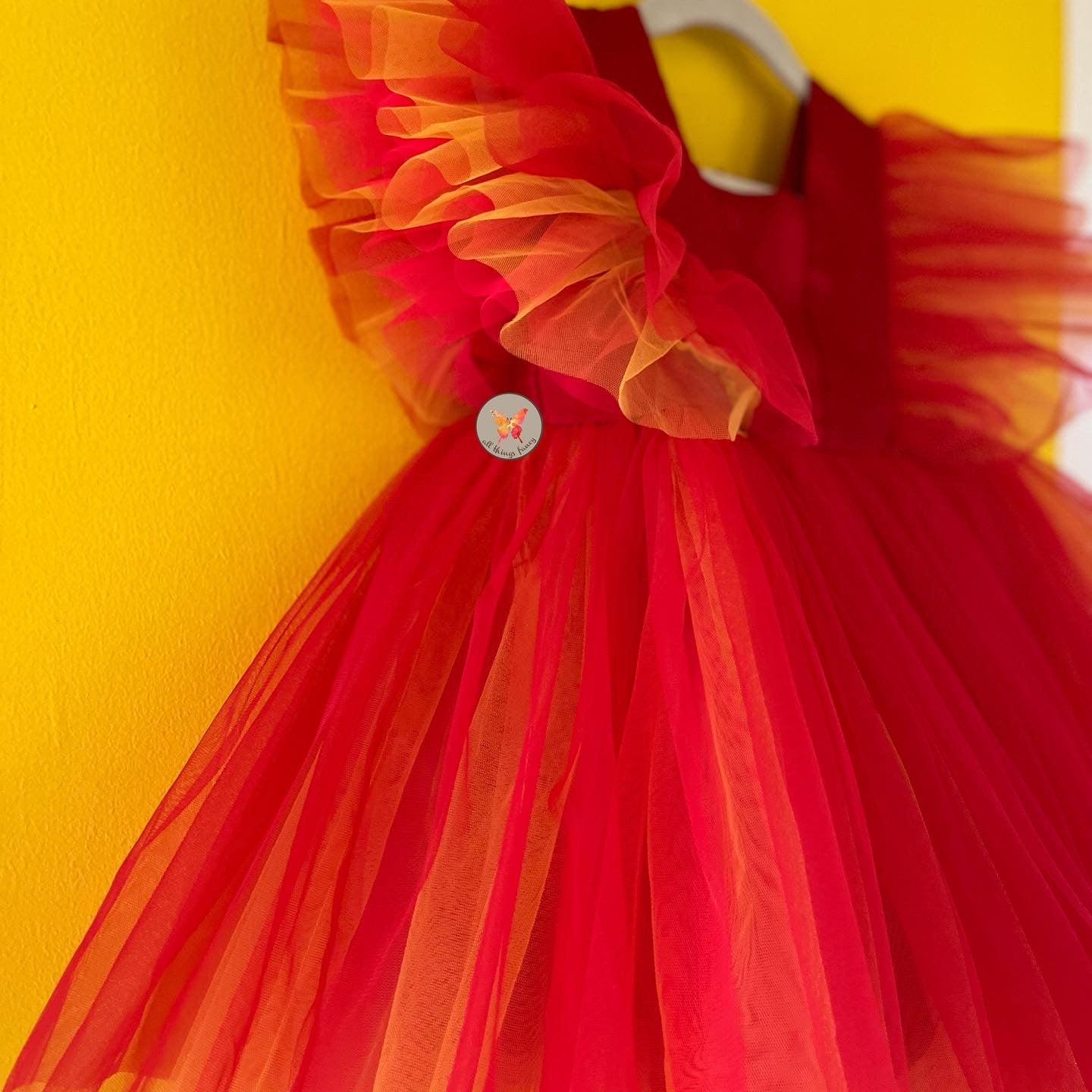 The Tri Color Tutu Dress