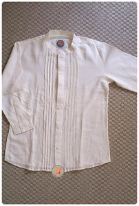 Classic Checks Pintucked Shirt