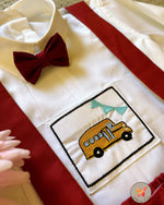 Load image into Gallery viewer, The “Wheels on the Bus 🚌“ Themed Boy Set
