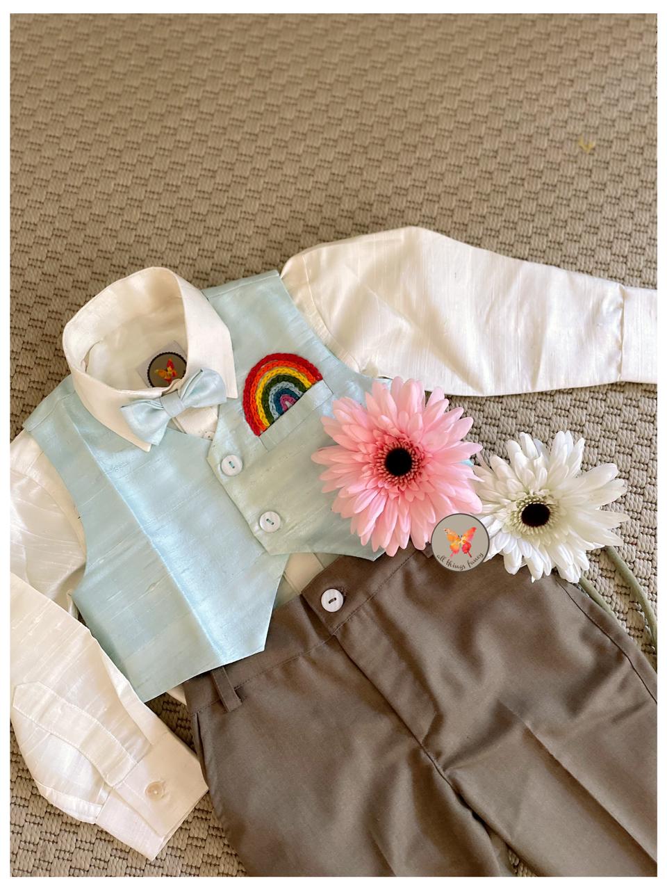 The Rainbow 🌈 Suit Set