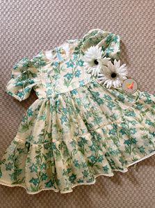 The Larkspur Tiered Dress