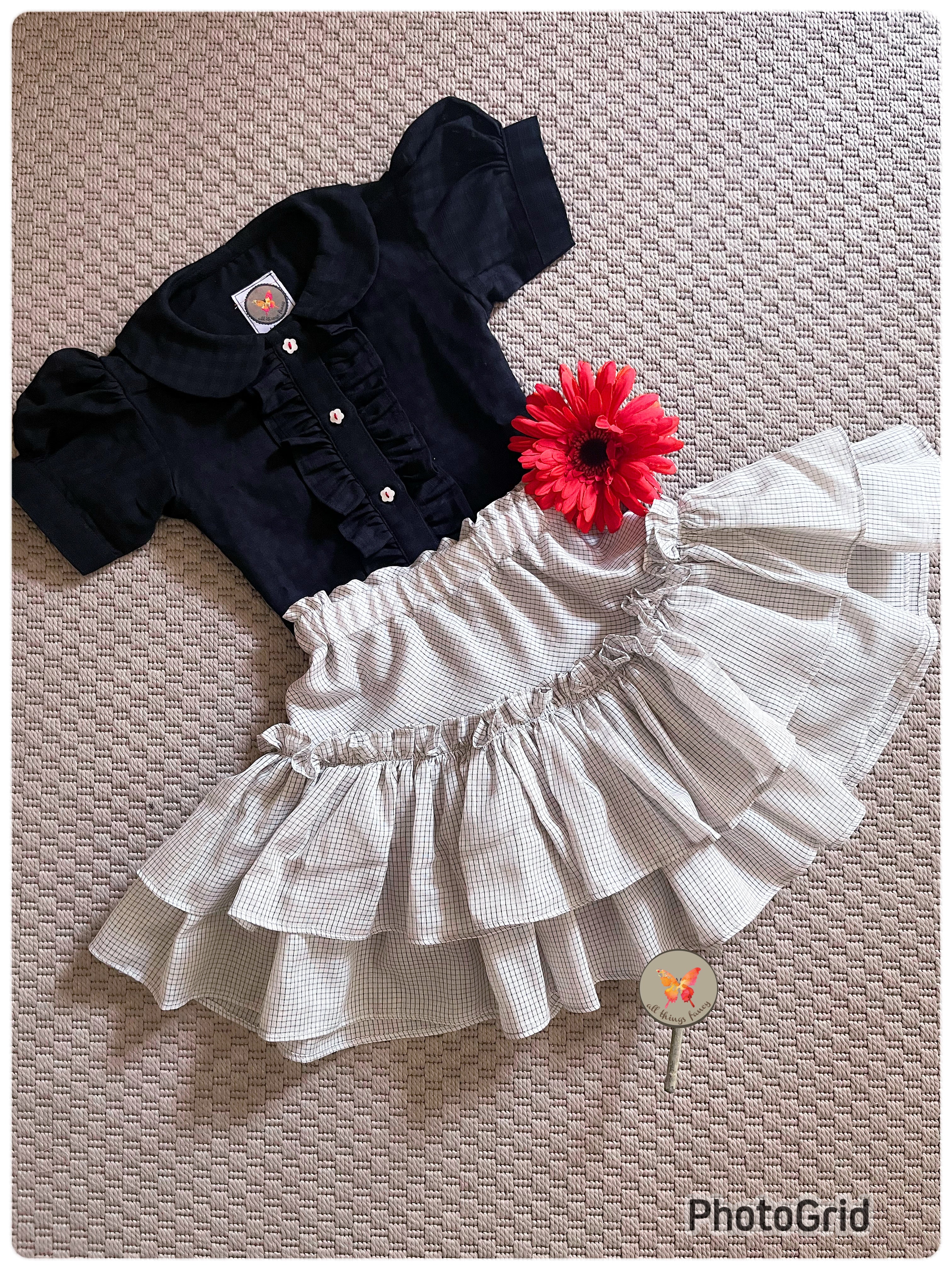 Classic Monochrome Checks Set