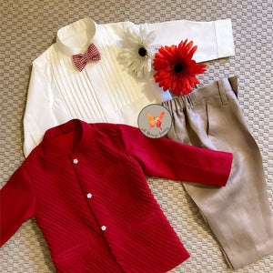 A Textured 3 Piece Set Boy