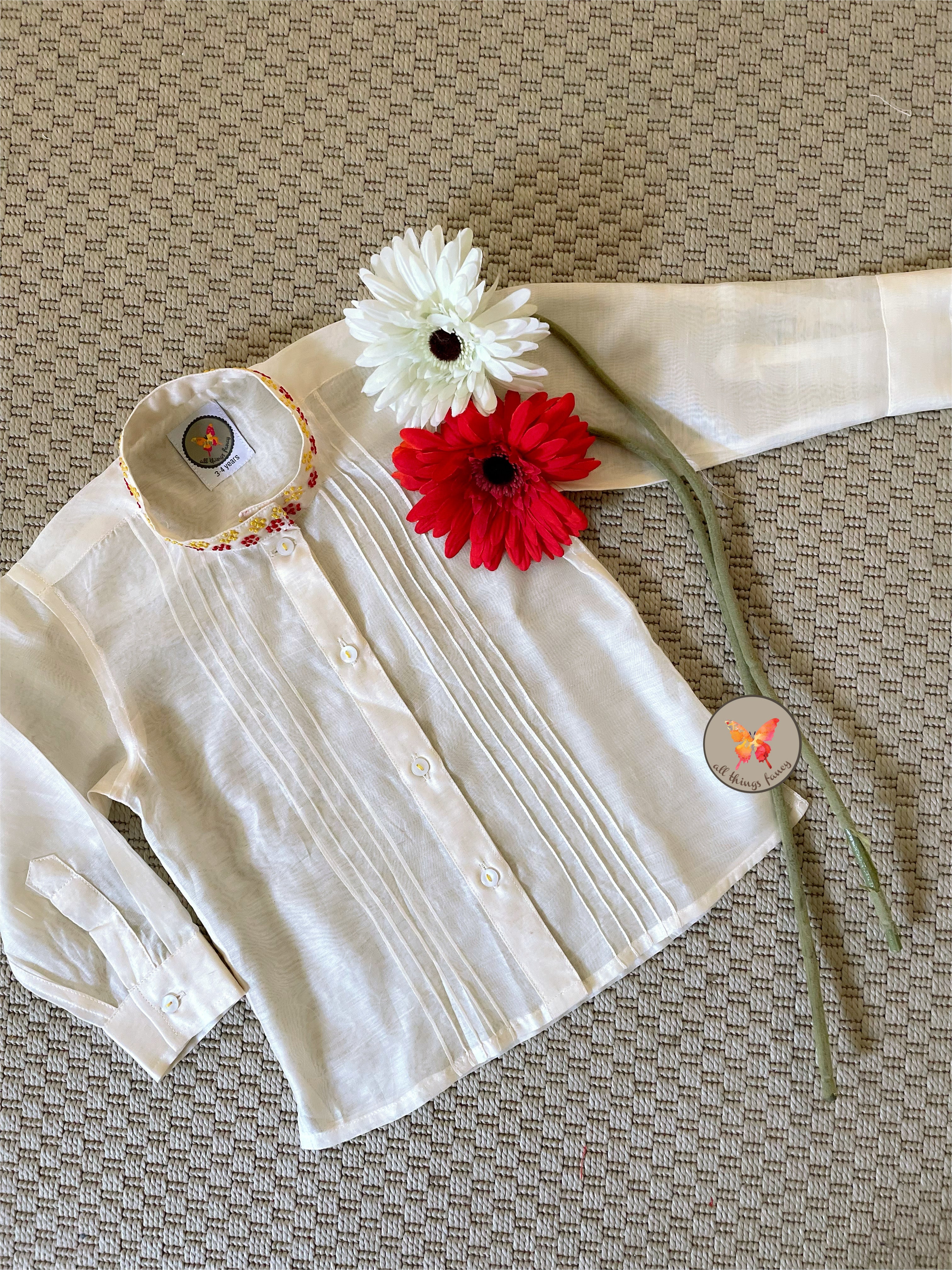 The Indian Frenchknot Shirt