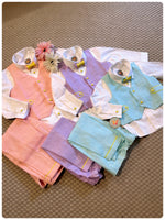 Load image into Gallery viewer, Vintage Gentleman Set- Pink
