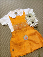 Load image into Gallery viewer, Vintage Handsmocked Jumper Set
