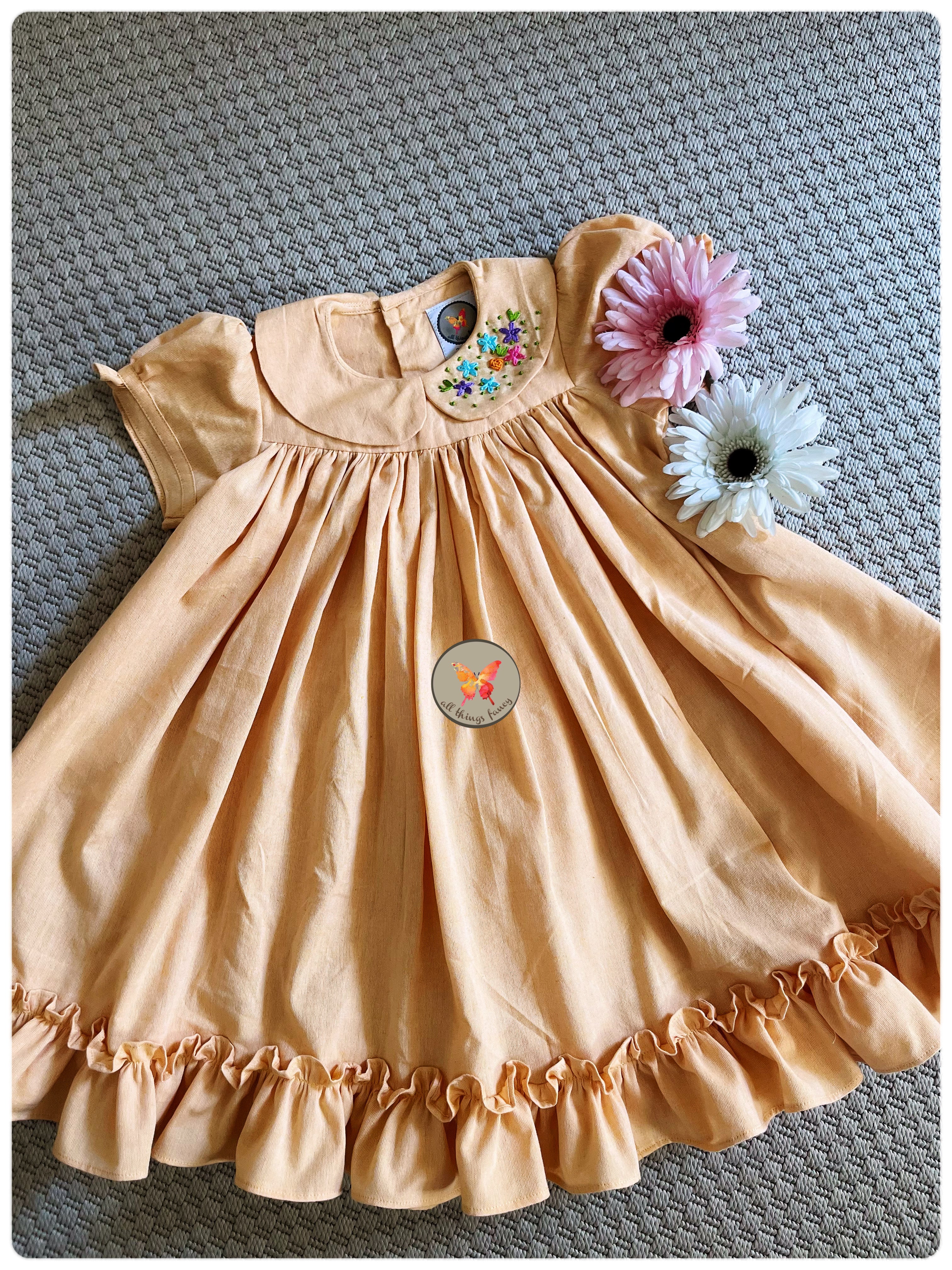 The Day to Night Dress - Peach