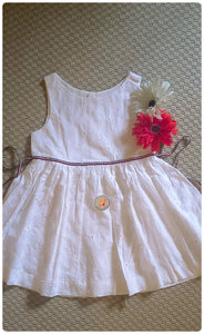 Hakoba Chikan Flower Dress