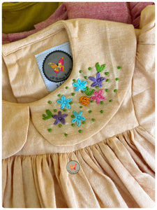 The Day to Night Dress - Peach