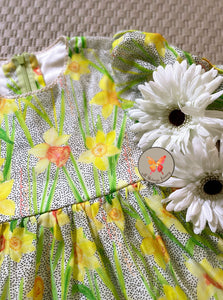 The Daffodils Tiered Dress