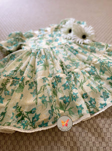 The Larkspur Tiered Dress