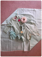 Load image into Gallery viewer, Kantha Jamna set- Green
