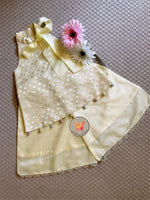 Load image into Gallery viewer, Candy Yellow Sharara Set
