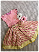 Load image into Gallery viewer, “Pehli Diwali” Lehenga Set - Gulab
