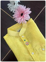 Load image into Gallery viewer, Rosette Shirt - Sunshine

